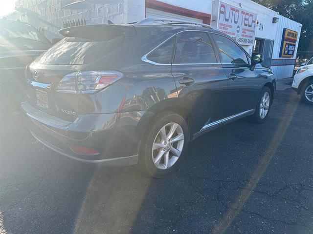 Photo of 2010 Smoky Granite Mica Lexus RX 350