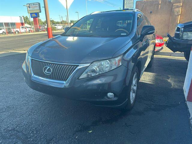 Photo of 2010 Smoky Granite Mica Lexus RX 350