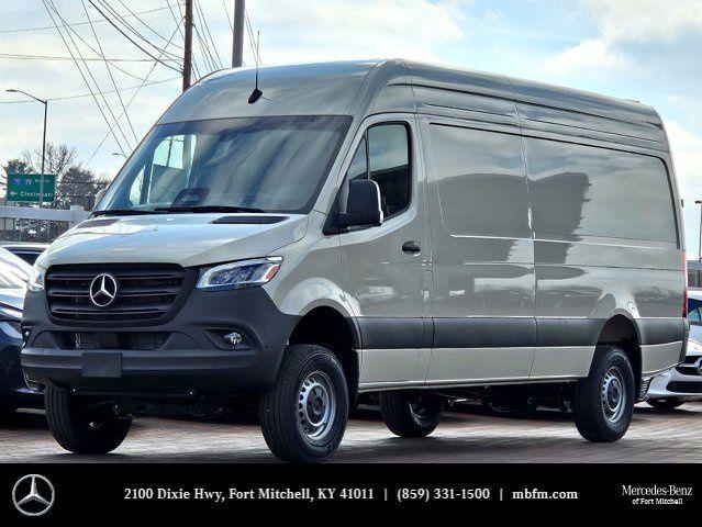 Photo of 2025 Gray Mercedes-Benz Sprinter 2500