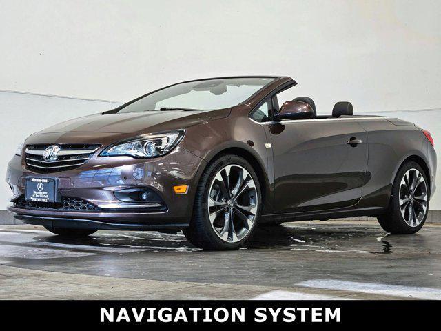 2017 Buick Cascada