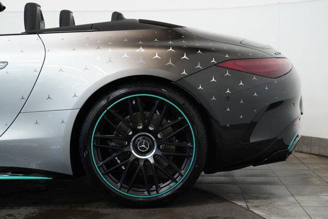 Photo of 2024 Cirrus Silver Metallic Mercedes-Benz AMG SL 63