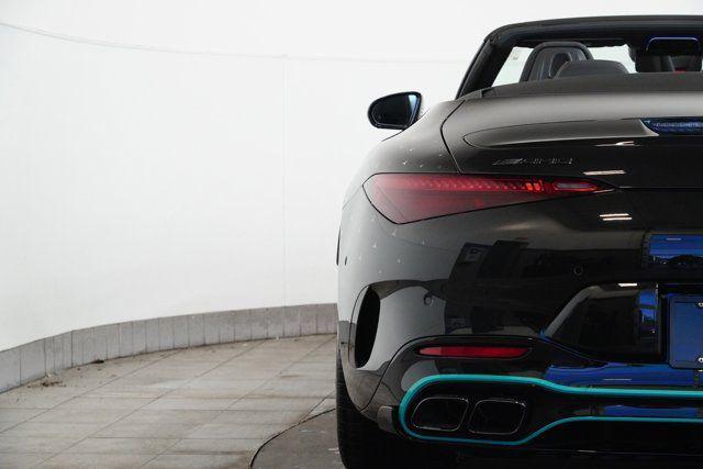 Photo of 2024 Cirrus Silver Metallic Mercedes-Benz AMG SL 63