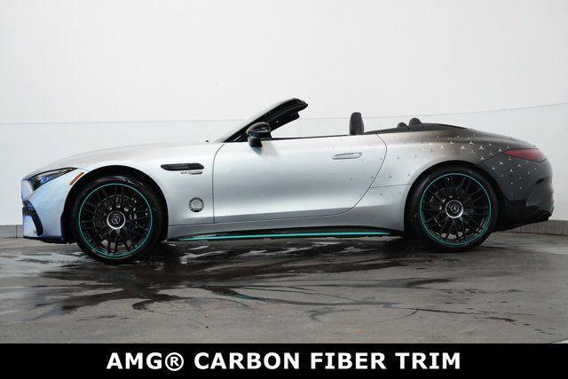 Photo of 2024 Cirrus Silver Metallic Mercedes-Benz AMG SL 63