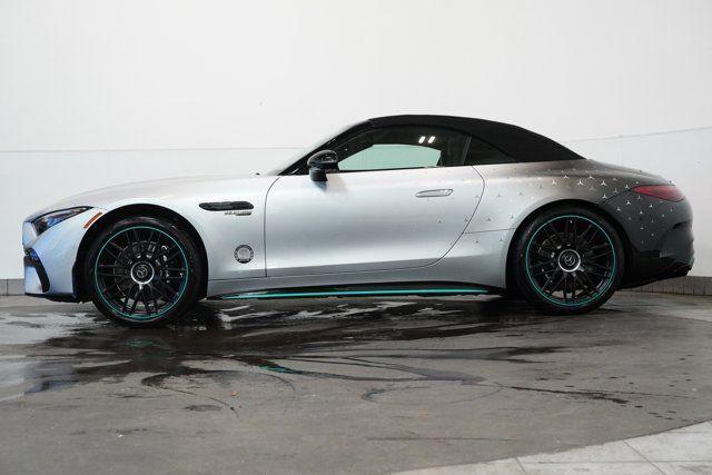 Photo of 2024 Cirrus Silver Metallic Mercedes-Benz AMG SL 63
