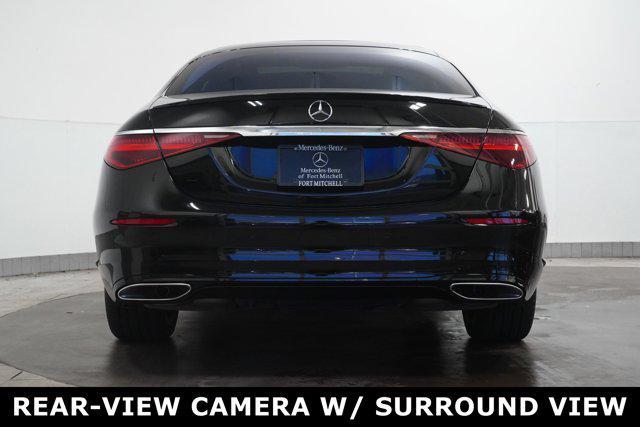 Photo of 2024 Black Mercedes-Benz S-Class