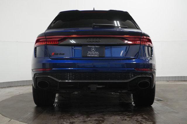 Photo of 2021 Blue Audi RS Q8