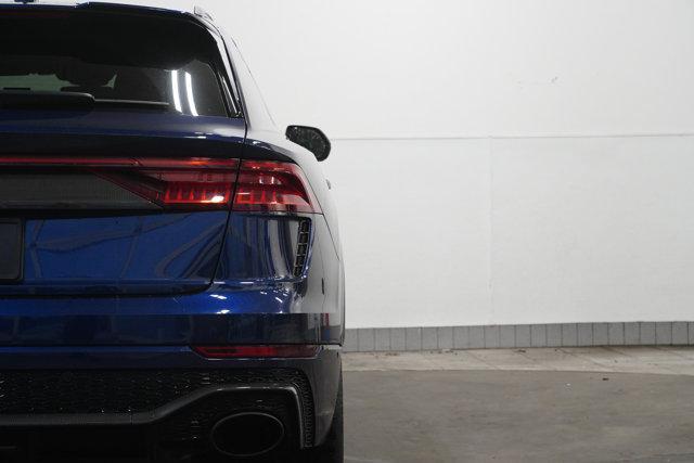 Photo of 2021 Blue Audi RS Q8
