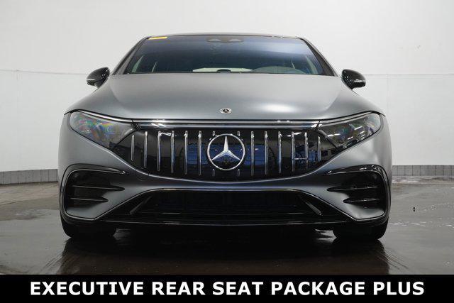 Photo of 2023 Gray Mercedes-Benz AMG EQS