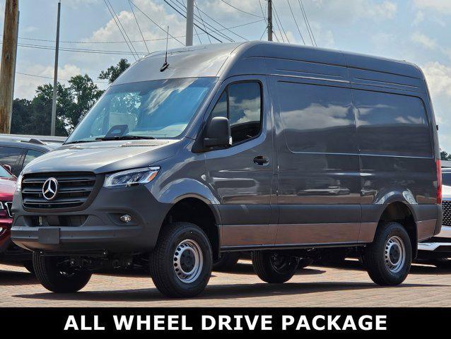 Photo of 2025 Gray Mercedes-Benz Sprinter 2500