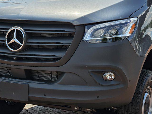 Photo of 2025 Gray Mercedes-Benz Sprinter 2500