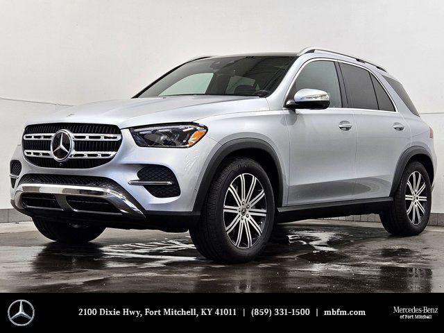 Photo of 2025 Cirrus Silver Metallic Mercedes-Benz GLE 350
