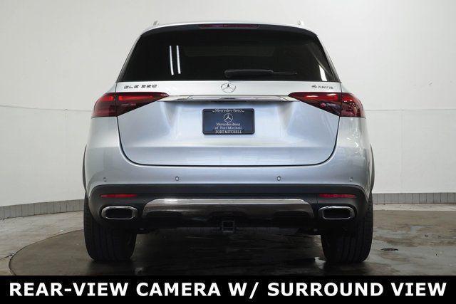 Photo of 2025 Cirrus Silver Metallic Mercedes-Benz GLE 350