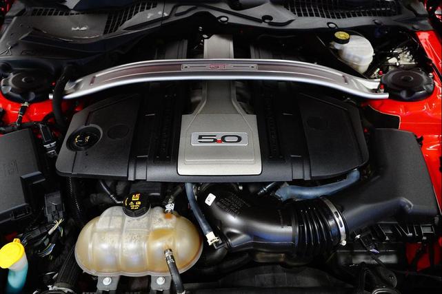 Photo of 2019 Race Red Ford Mustang