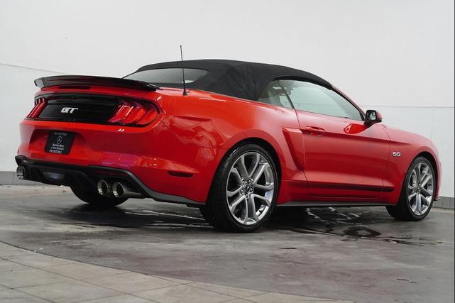 Photo of 2019 Race Red Ford Mustang