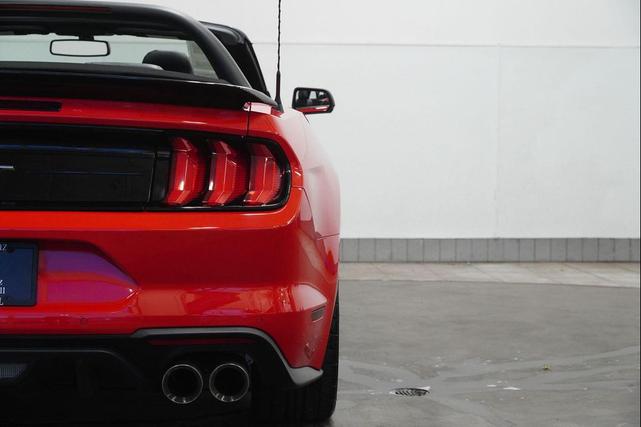 Photo of 2019 Race Red Ford Mustang