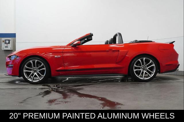 Photo of 2019 Race Red Ford Mustang