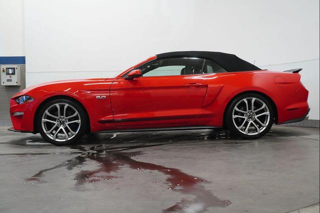 Photo of 2019 Race Red Ford Mustang
