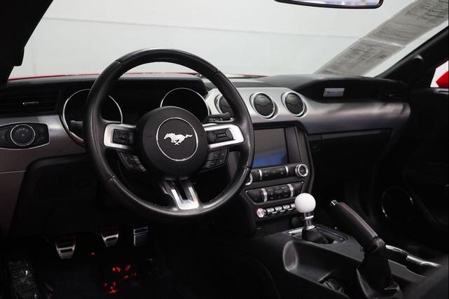 Photo of 2019 Race Red Ford Mustang