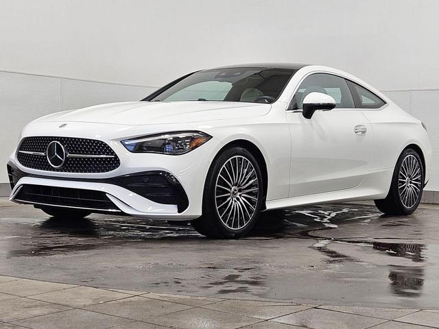 Photo of 2025 Polar White Mercedes-Benz CLE 300