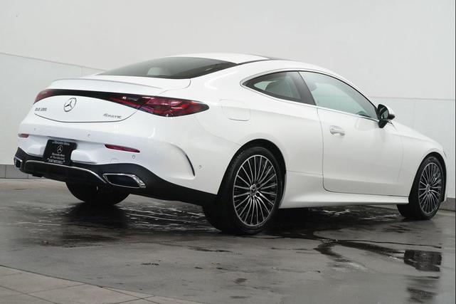 Photo of 2025 Polar White Mercedes-Benz CLE 300