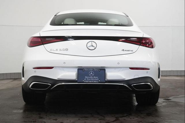 Photo of 2025 Polar White Mercedes-Benz CLE 300