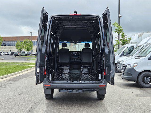 Photo of 2025 Obsidian Black Metallic Mercedes-Benz Sprinter 2500