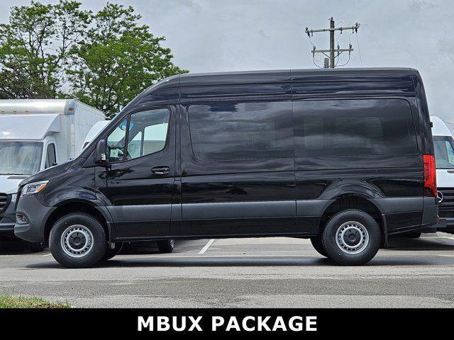 Photo of 2025 Obsidian Black Metallic Mercedes-Benz Sprinter 2500