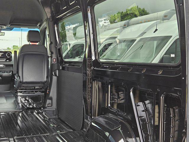 Photo of 2025 Obsidian Black Metallic Mercedes-Benz Sprinter 2500