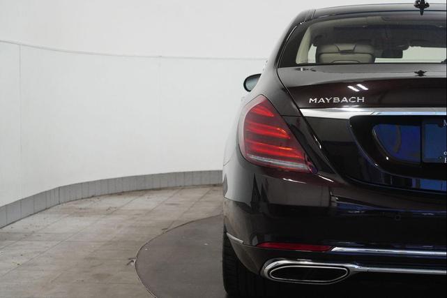 Photo of 2019 Ruby Black Metallic Mercedes-Benz Maybach S 650
