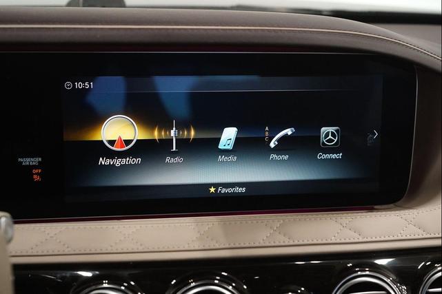 Photo of 2019 Ruby Black Metallic Mercedes-Benz Maybach S 650