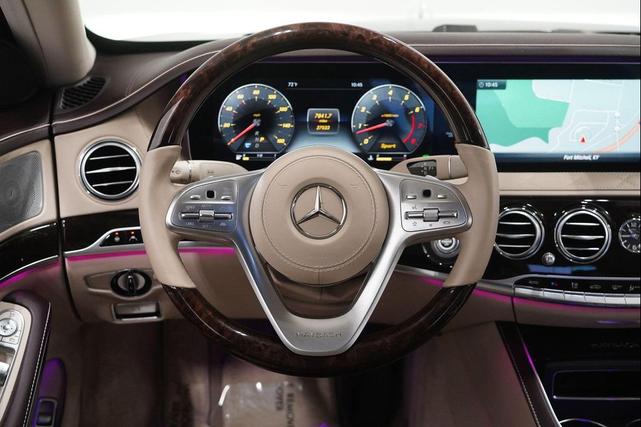 Photo of 2019 Ruby Black Metallic Mercedes-Benz Maybach S 650
