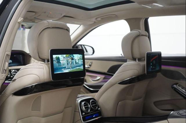 Photo of 2019 Ruby Black Metallic Mercedes-Benz Maybach S 650