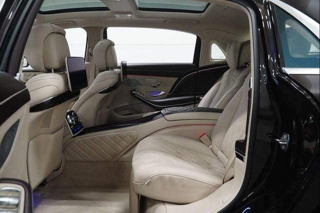 Photo of 2019 Ruby Black Metallic Mercedes-Benz Maybach S 650