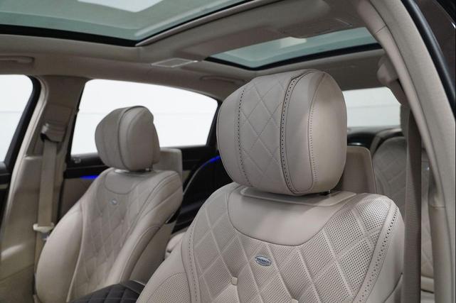 Photo of 2019 Ruby Black Metallic Mercedes-Benz Maybach S 650
