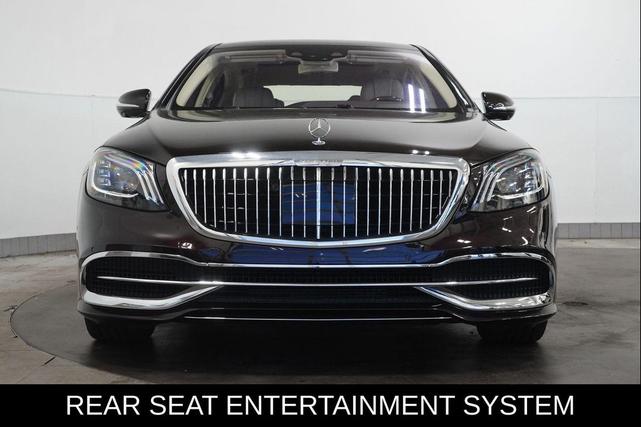 Photo of 2019 Ruby Black Metallic Mercedes-Benz Maybach S 650