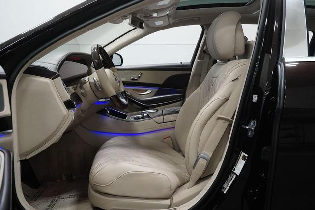 Photo of 2019 Ruby Black Metallic Mercedes-Benz Maybach S 650