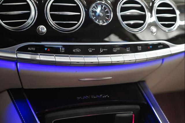 Photo of 2019 Ruby Black Metallic Mercedes-Benz Maybach S 650