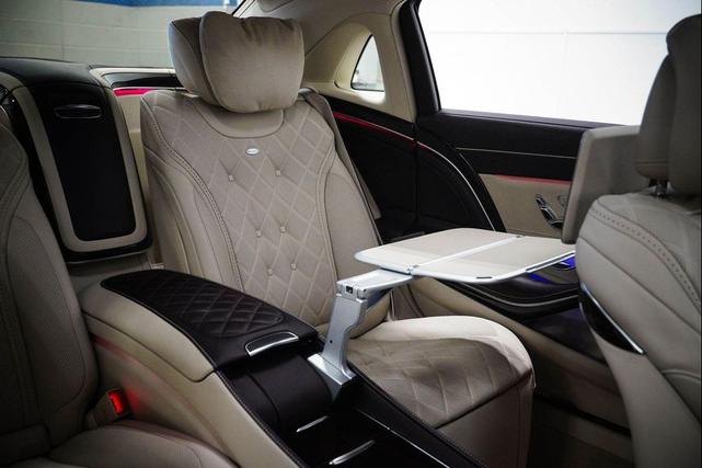 Photo of 2019 Ruby Black Metallic Mercedes-Benz Maybach S 650