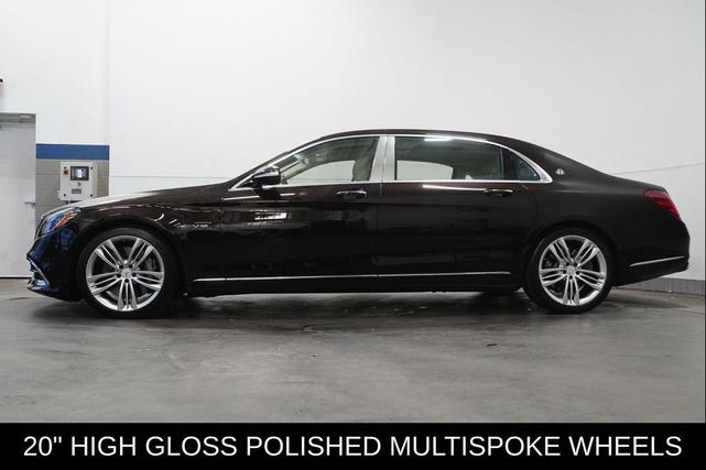 Photo of 2019 Ruby Black Metallic Mercedes-Benz Maybach S 650