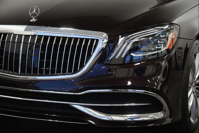 Photo of 2019 Ruby Black Metallic Mercedes-Benz Maybach S 650