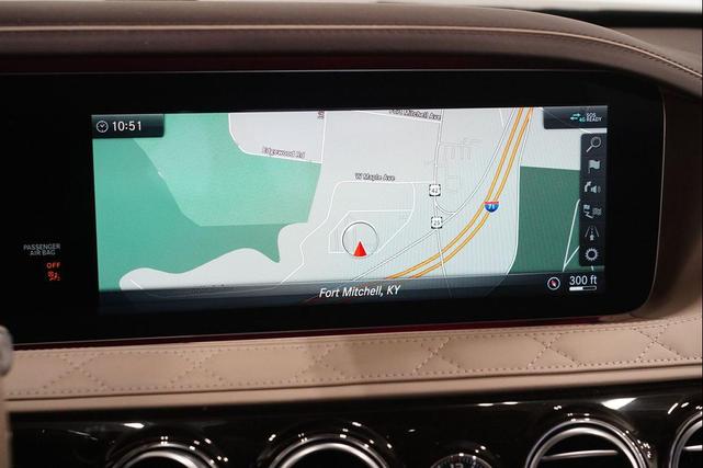 Photo of 2019 Ruby Black Metallic Mercedes-Benz Maybach S 650