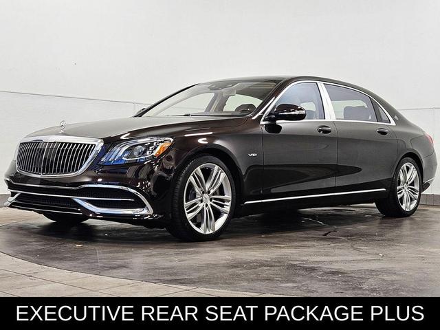 Photo of 2019 Ruby Black Metallic Mercedes-Benz Maybach S 650
