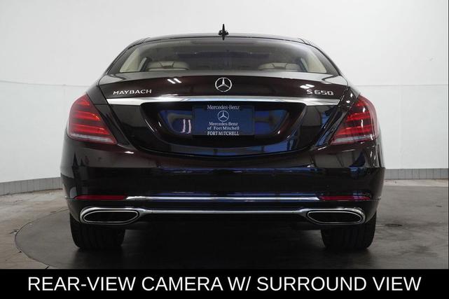 Photo of 2019 Ruby Black Metallic Mercedes-Benz Maybach S 650