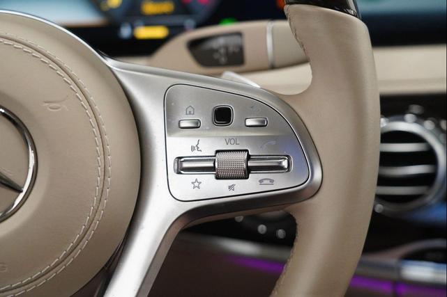 Photo of 2019 Ruby Black Metallic Mercedes-Benz Maybach S 650