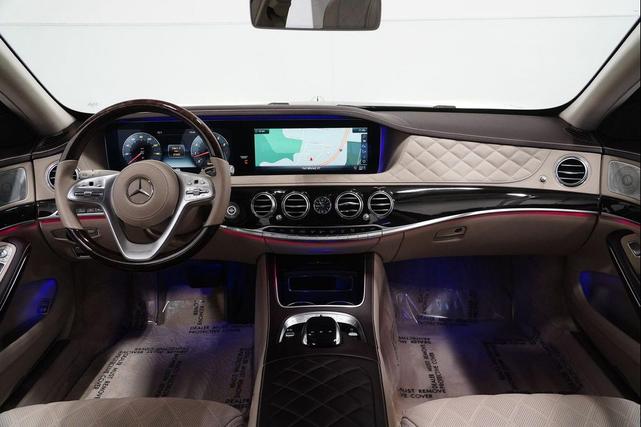Photo of 2019 Ruby Black Metallic Mercedes-Benz Maybach S 650