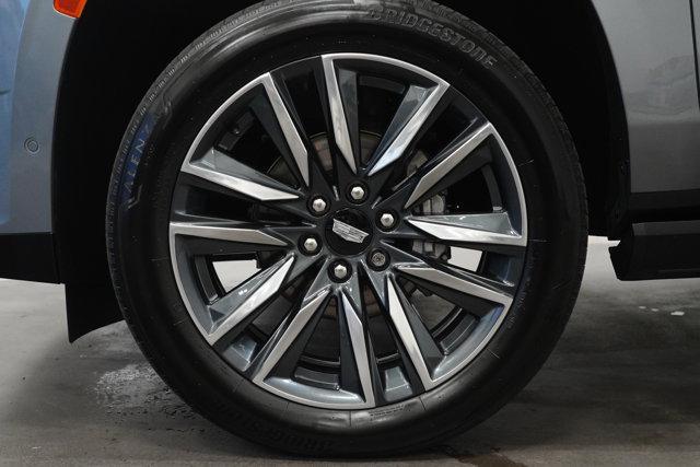Photo of 2022 Satin Steel Metallic Cadillac Escalade