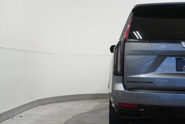 Photo of 2022 Satin Steel Metallic Cadillac Escalade