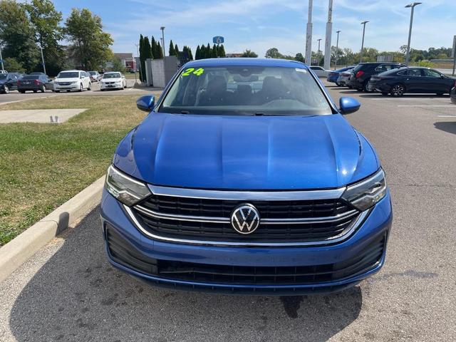 Photo of 2024 Rising Blue Metallic Volkswagen Jetta