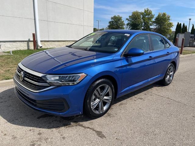 Photo of 2024 Rising Blue Metallic Volkswagen Jetta
