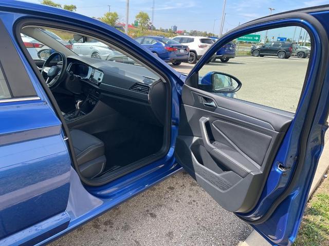 Photo of 2024 Rising Blue Metallic Volkswagen Jetta
